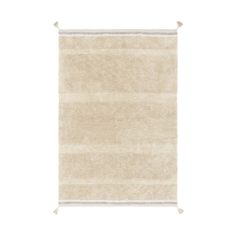 Tapete Bloom Golden - Alfombra de Algodón