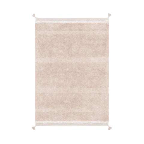 Tapete Bloom Rose - Alfombra de Algodón