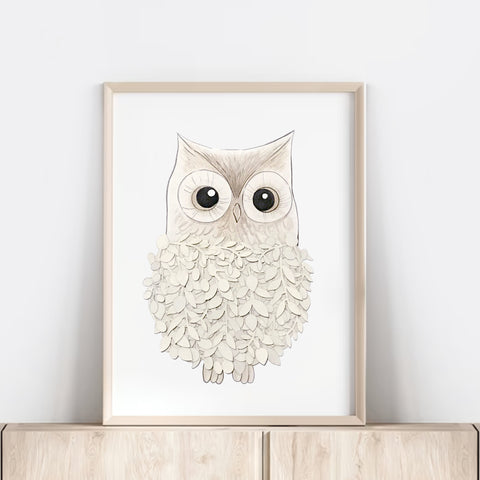 Cuadro infantil Ilustración con Aplicación Láser