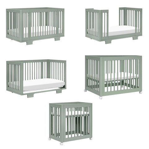 Cuna Yuzu Convertible 8 en 1