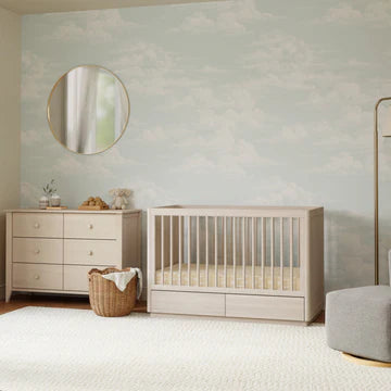 Cuna Bento de Almacenamiento Convertible 3 en 1