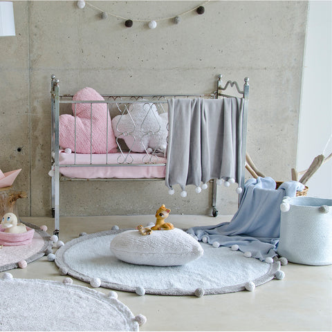 Cobija Chica Bubbly Azul