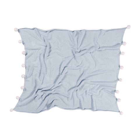 Cobija Chica Bubbly Azul