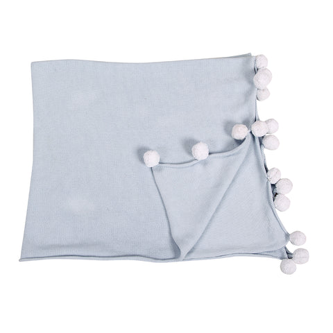 Cobija Chica Bubbly Azul