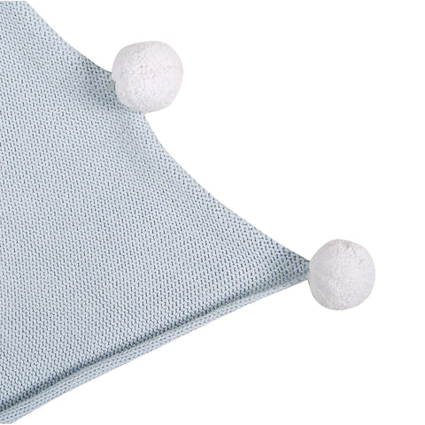 Cobija Chica Bubbly Azul