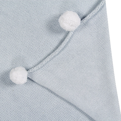 Cobija Chica Bubbly Azul