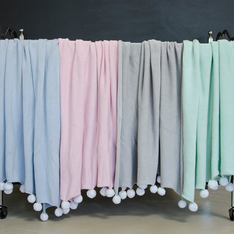 Cobija Chica Bubbly Verde