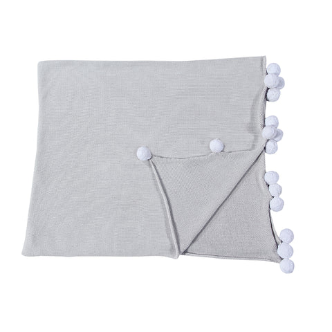 Cobija Chica Bubbly Gris