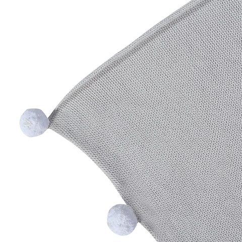 Cobija Chica Bubbly Gris
