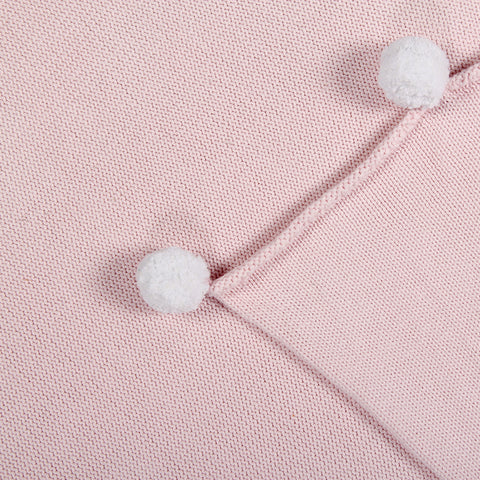 Cobija Chica Bubbly Rosa