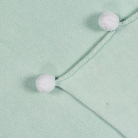 Cobija Chica Bubbly Verde