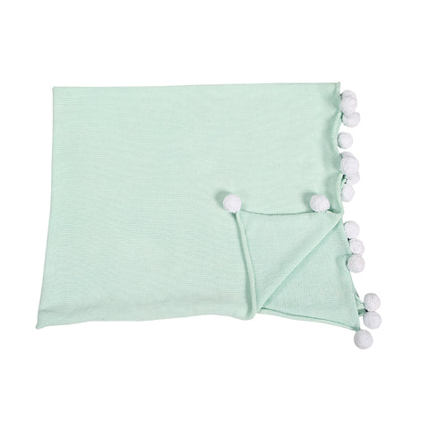 Cobija Chica Bubbly Verde