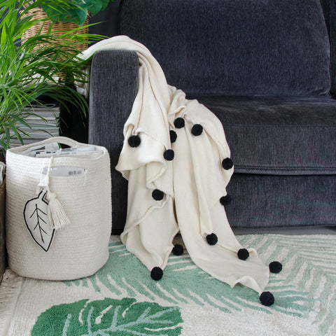 Cobija Grande Bubbly Negra