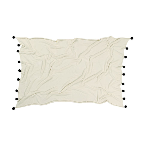 Cobija Grande Bubbly Negra