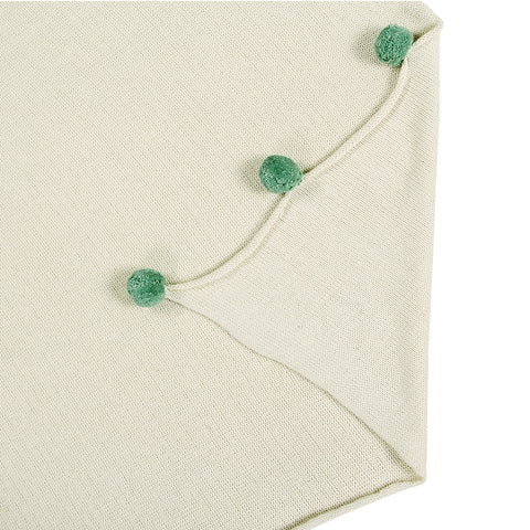 Cobija Grande Bubbly Verde