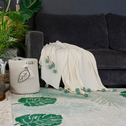 Cobija Grande Bubbly Verde