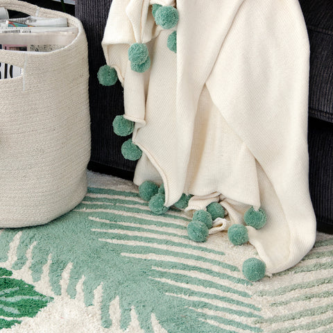 Cobija Grande Bubbly Verde