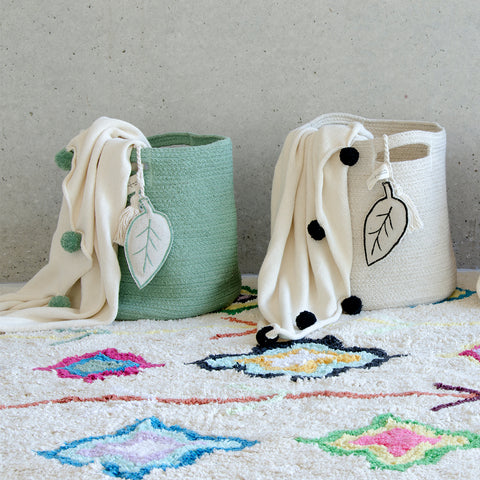 Cobija Grande Bubbly Verde