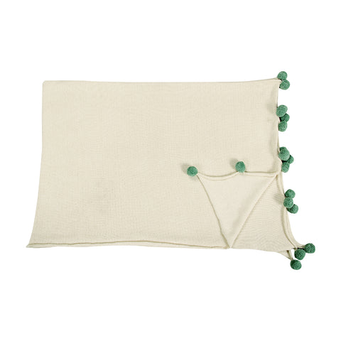Cobija Grande Bubbly Verde