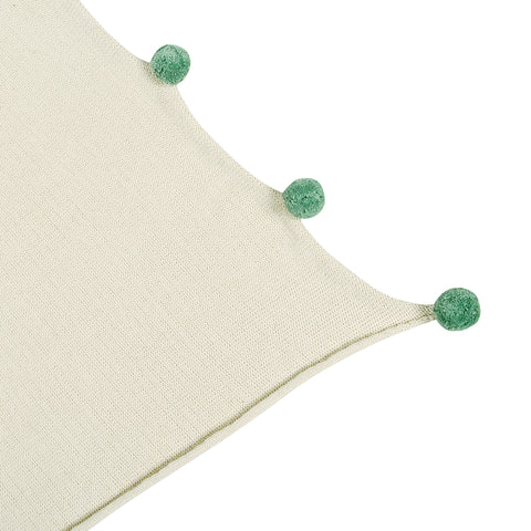 Cobija Grande Bubbly Verde