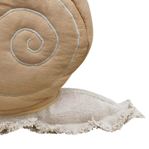 Cojin Puff Lazy Snail