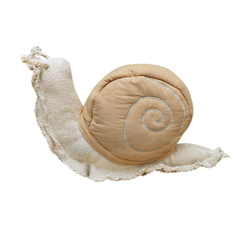 Cojin Puff Lazy Snail