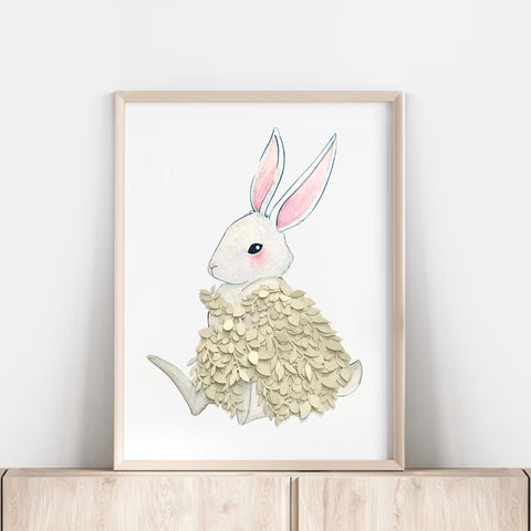 Cuadro infantil Ilustración con Aplicación Láser