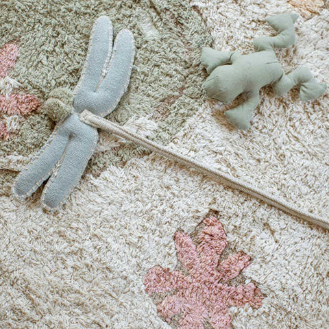 DRAGONFLY WAND SOFTH BLUE