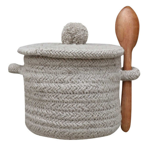 Juguete de roles Estufa de tela lavable