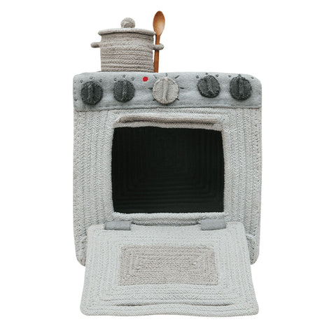 Juguete de roles Estufa de tela lavable