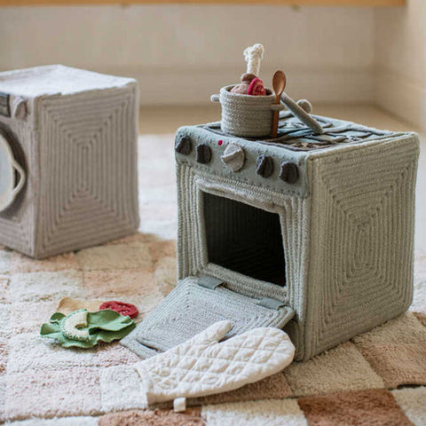 Juguete de roles Estufa de tela lavable