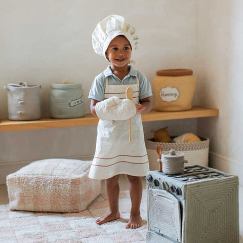 Juguete de roles Estufa de tela lavable