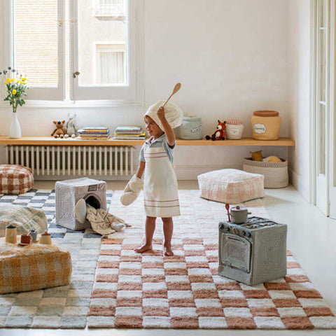 Juguete de roles Estufa de tela lavable