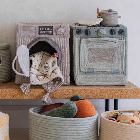 Juguete de roles Estufa de tela lavable