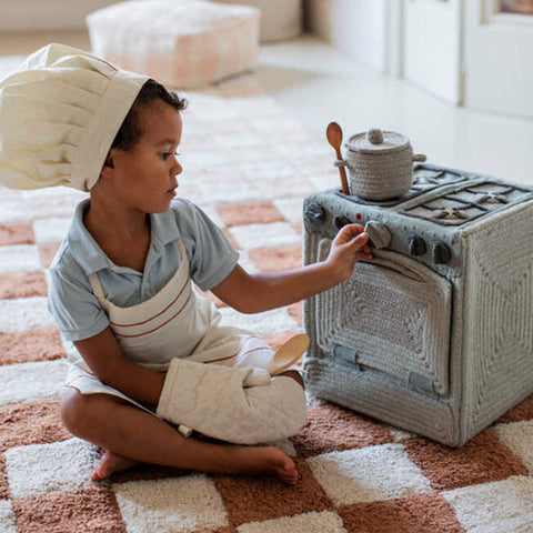 Juguete de roles Estufa de tela lavable