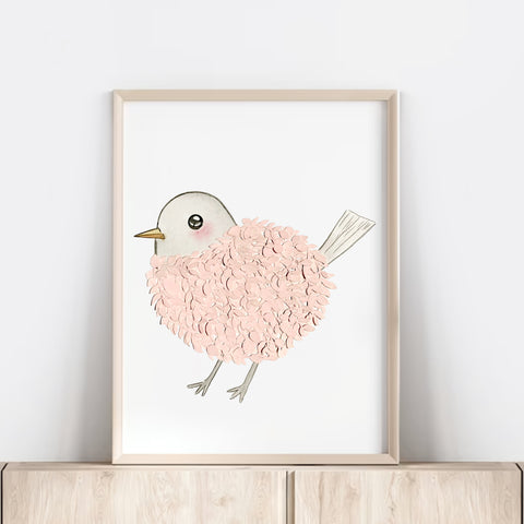 Cuadro infantil Ilustración con Aplicación Láser