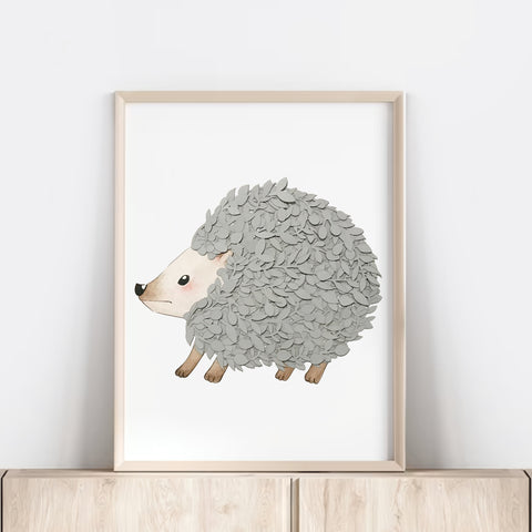 Cuadro infantil Ilustración con Aplicación Láser