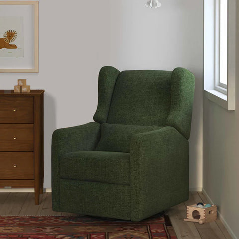 Sillon Arlo Reclinable y Deslizador Giratorio