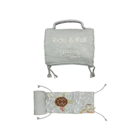 Juguete textil RIDE & ROLL Under the Sea con camino enrollable