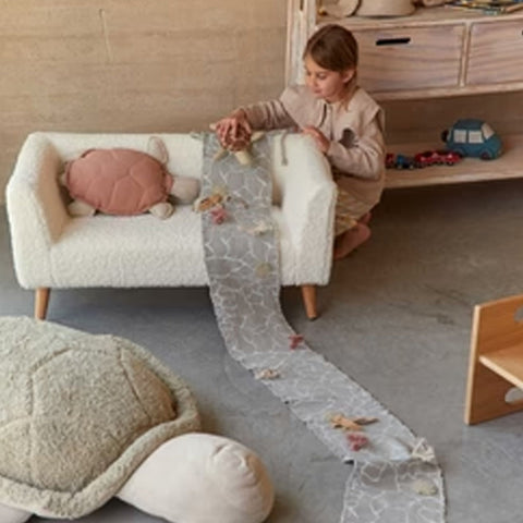 Juguete textil RIDE & ROLL Under the Sea con camino enrollable