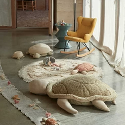 Juguete textil RIDE & ROLL Under the Sea con camino enrollable