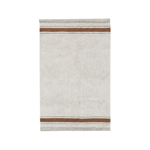 Tapete Gastro Toffee - Alfombra de Algodón (140 x 200 cm)