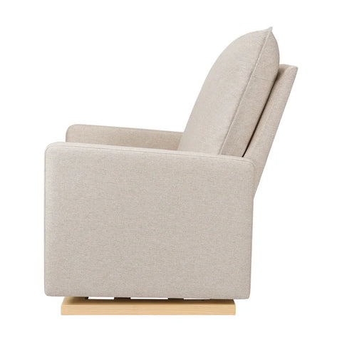 Sillon Cali Giratorio con Base de Madera