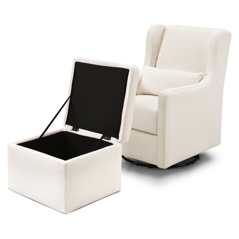 Sillon Adrian Planeador Giratorio con Taburete