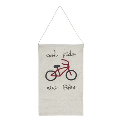 Canastas de bolsillo cool kids ride bikes