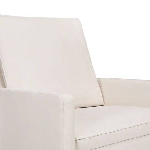 Sillon Cali Giratorio con Base de Madera