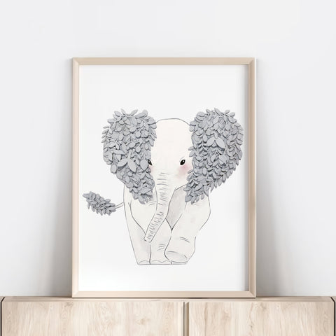 Cuadro infantil Ilustración con Aplicación Láser