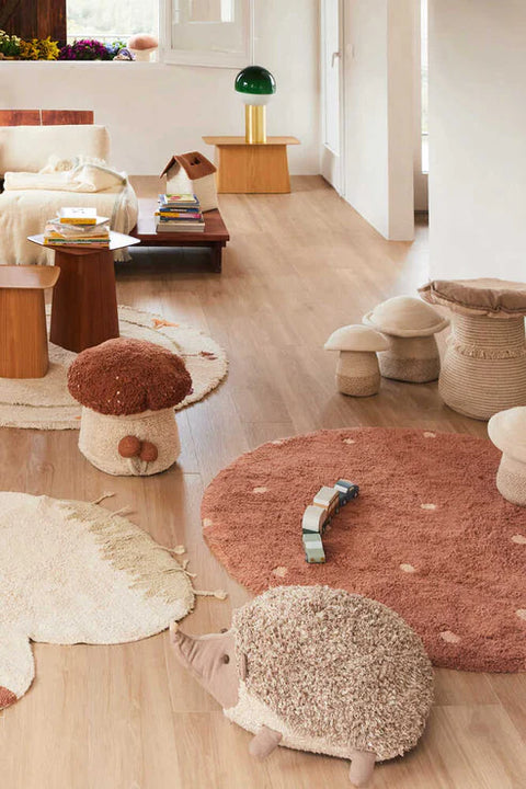 Cojin de suelo Hedgehog