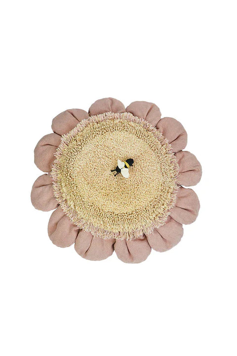 Cojin flor Pink Daisy