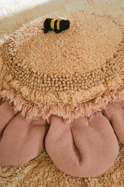 Cojin flor Pink Daisy